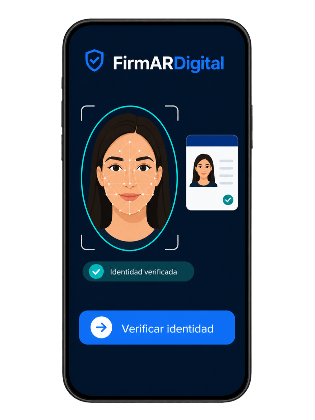 Verificación de identidad biométrica